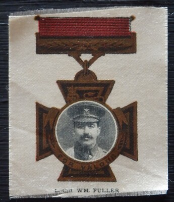 L-Cpl W M FULLER Victoria Cross Heroes I 1915 Anon Seide