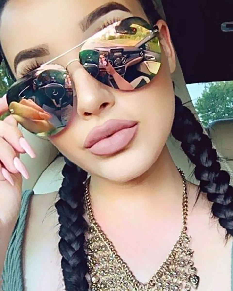 Ladies mirrored aviator deals sunglasses