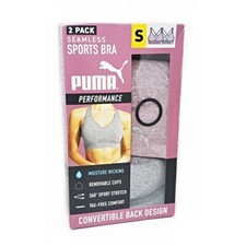 PUMA Women 2 Pack Sports Bras