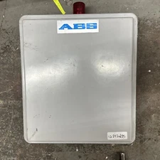 STAHLIN RJ1614HPL Latch Enclosure W/ ABB A16-30-10 Alternating Relay AM M2