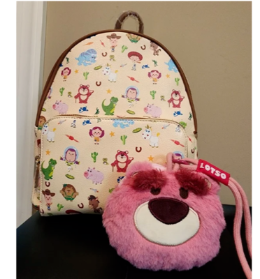 Danielle Nicole Toy Story Mini backpack Danielle Nicole Disney Pixar Toy Story Backpack – Gwen main image 3