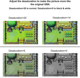 Nintendo Game Boy Advance GBA Super Famicom SFC System 101 V5 IPS LCD Backlit
