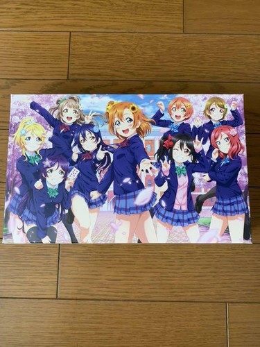 Love Live 9th Anniversary Blu Ray Box Forever Edition Ebay
