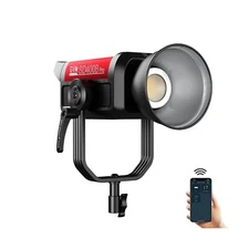 GVM Pro 400B 400W LED Video Light, Bowens Mount, CRI97+, 2700-6800K Color Tem...