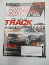 SUPER CHEVY MAGAZINE FEBRUARY 20104 DIY COWL AREA RUST REPAIR 413 CHASIS DYNO
