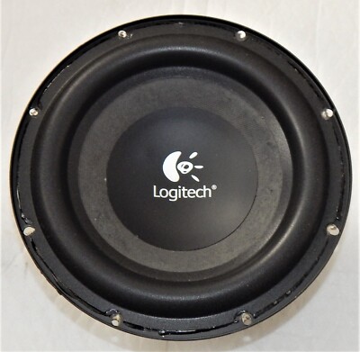 1x Logitech Z-2300  Basslautsprecher/Subwoofer W200 OF120-02F (Tangband W8-670C)