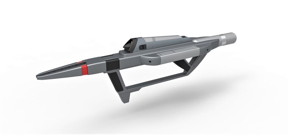 Compression Phaser Rifle from Star Trek Voyager | eBay Compression Phaser Rifle from Star Trek Voyager | eBay