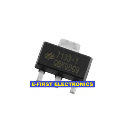 50pcs SMD HT7133A-1 SOT-89 HT7133 7133-1 Voltage Regulator