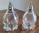Vtg Imperial Candlewick Heart Shape Bowl Plate S&P Shakers Champagne Glass — photo 10