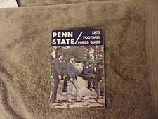 1973 PENN STATE FOOTBALL MEDIA GUIDE Yearbook JOHN CAPPELLETTI HEISMAN TROPHY