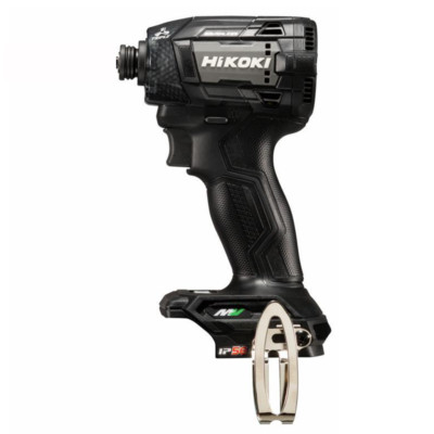 HiKOKI Cordless Impact Driver WH36DD(NNB) Black Multi-Volt 36V LED Tool Only