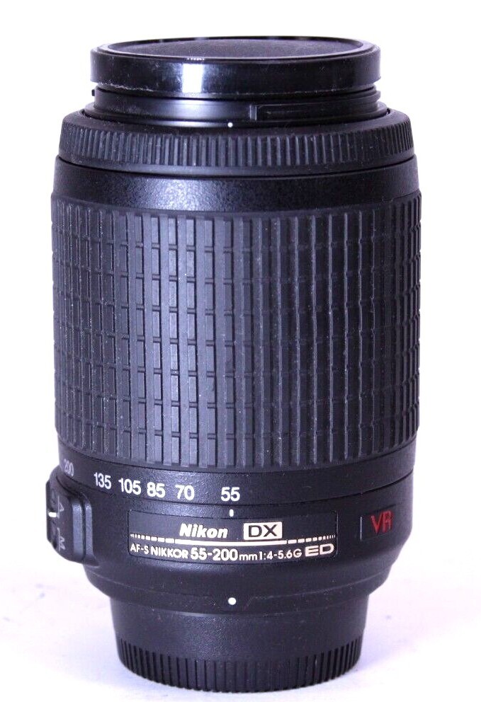 NIKKOR LENS 55〜200mm 4-5.6G Amazon.com : Nikon 55-200mm f/4-5.6G ED AF-S DX Autofocus Zoom