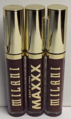 *Lot Of 3* Milani  Keep It Full Maxxx  (210 In The DMS) Plumping Lip Lacquer