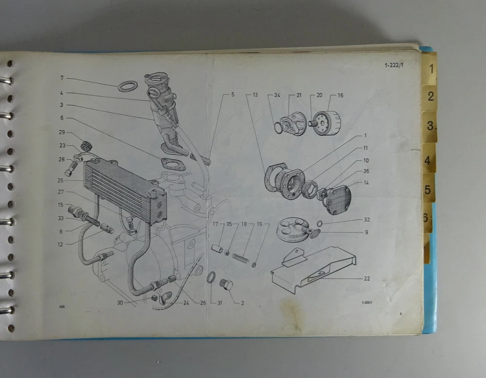 Catalogo Parti / Elenco Ricambi Citroen 2CV4 / 2CV6 Anatra Edizione 10/1972 - Immagine 3 di 4