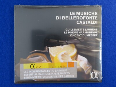Le Musiche Di Bellerofonte Castaldi Le Poeme Harmonique V. Dumestre-Brand New-CD