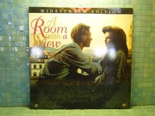A Room With A View Widescreen BRAND NEW SEALED Laserdisc -EXTRA LDs SHIP FREE