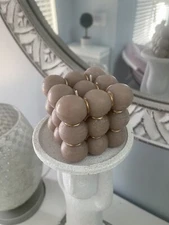 Bubble Cube Shape Candle Soy Wax Aromatherapy Scented Relaxing Birthday Gifts