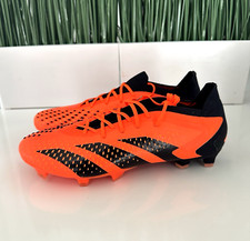 Adidas Predator Accuracy.1 Low FG Soccer Cleats Orange GW4574 Mens Size 8