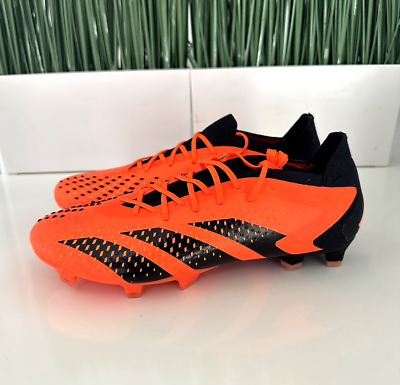 Adidas Predator Accuracy.1 Low FG Soccer Cleats Orange  display picture 3