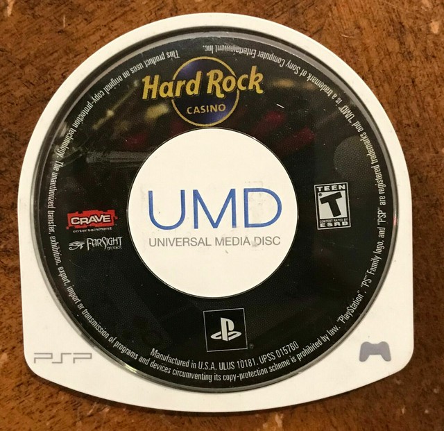 Hard Rock Casino (Sony PSP, 2007) CARTRIDGE ONLY eBay