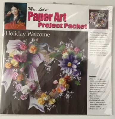 Mrs. Lee's Multi-dimensional Paper Art Project Packet