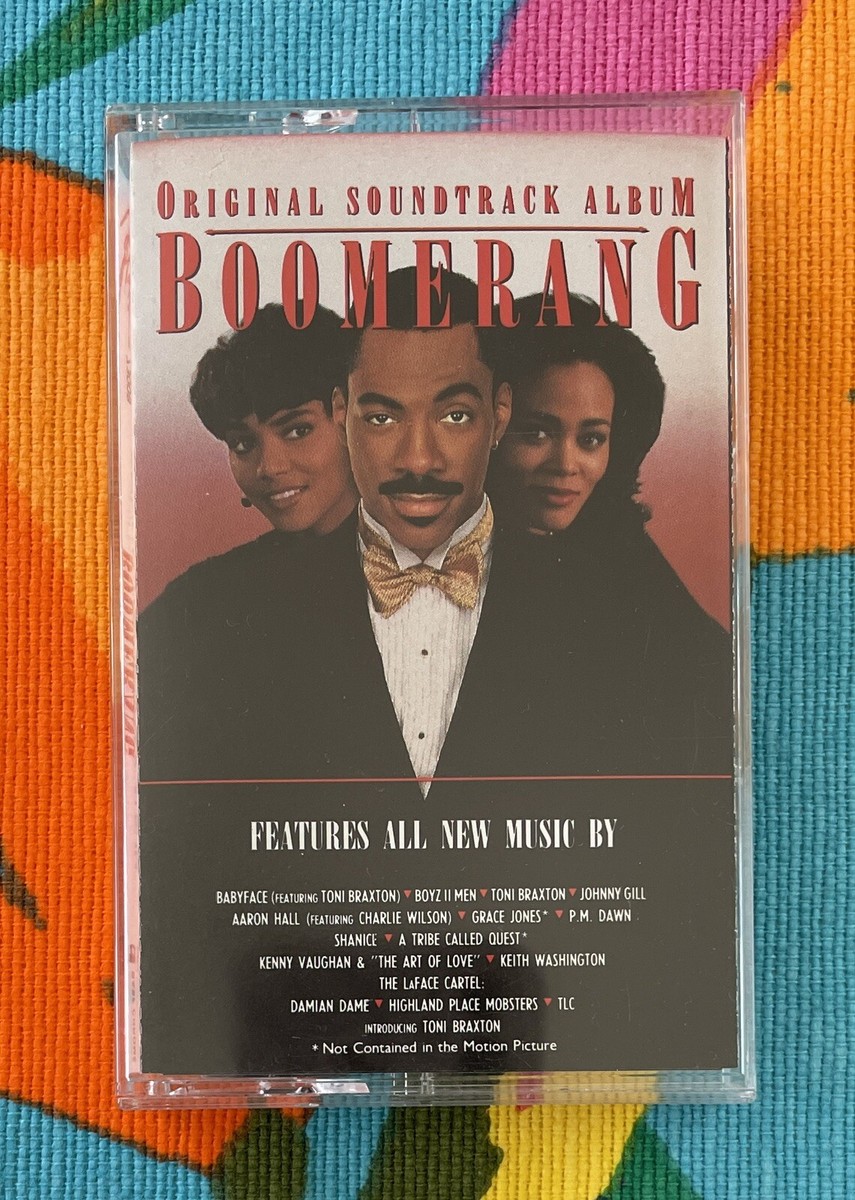 Boomerang Original Soundtrack Album- (1992, LaFace Records