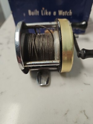 リール Shakespeare 1973A Sportcast MODEL EH Shakespeare Sportcast 1973A Model EH Casting Reel | eBay