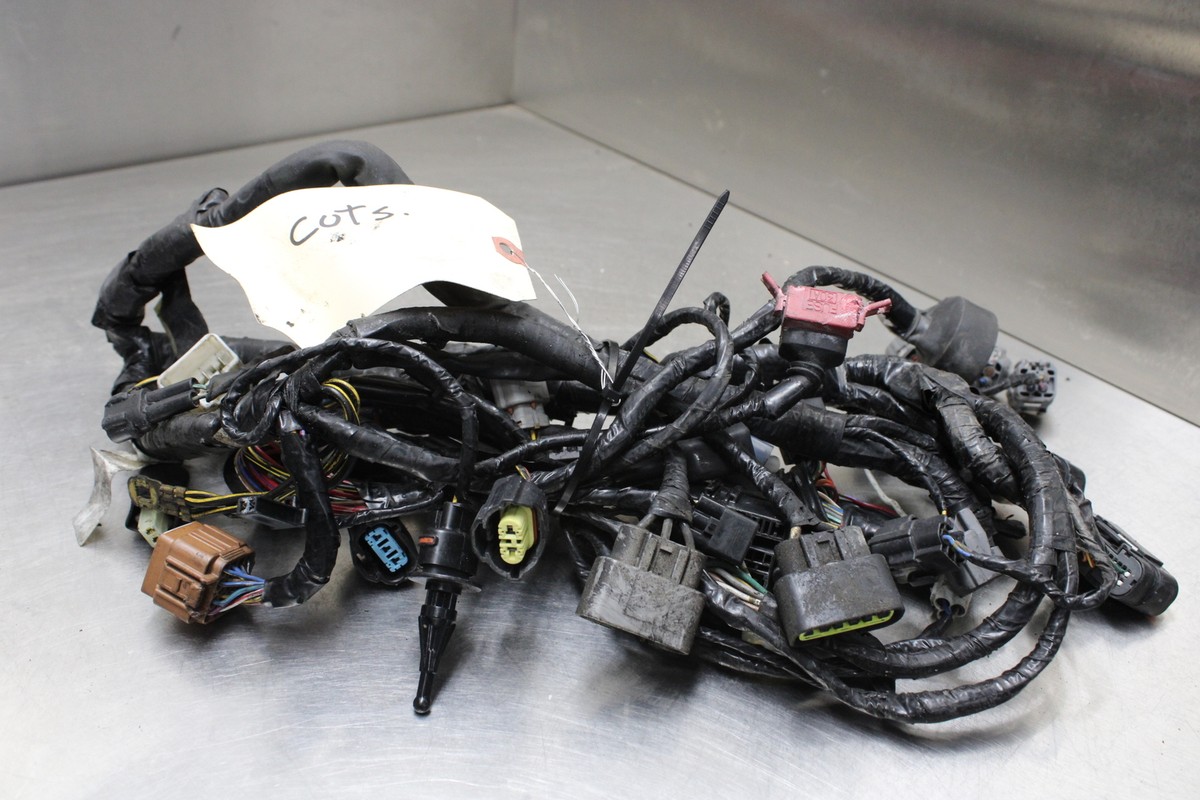 06-07 Kawasaki ZX10R ZX10 Maine Engine Wiring Harness | eBay