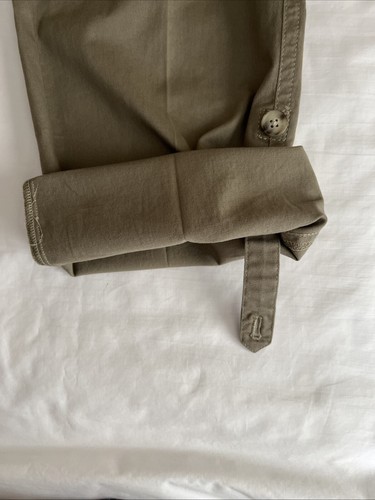 L.L. Bean Favorite Fit donna 10 escursionismo outdoor cargo kaki/verde - immacolato - Foto 11 di 13