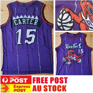 vince carter reversible jersey