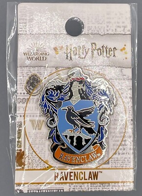 Harry Potter Pin - Ravenclaw Crest - Pewter - New