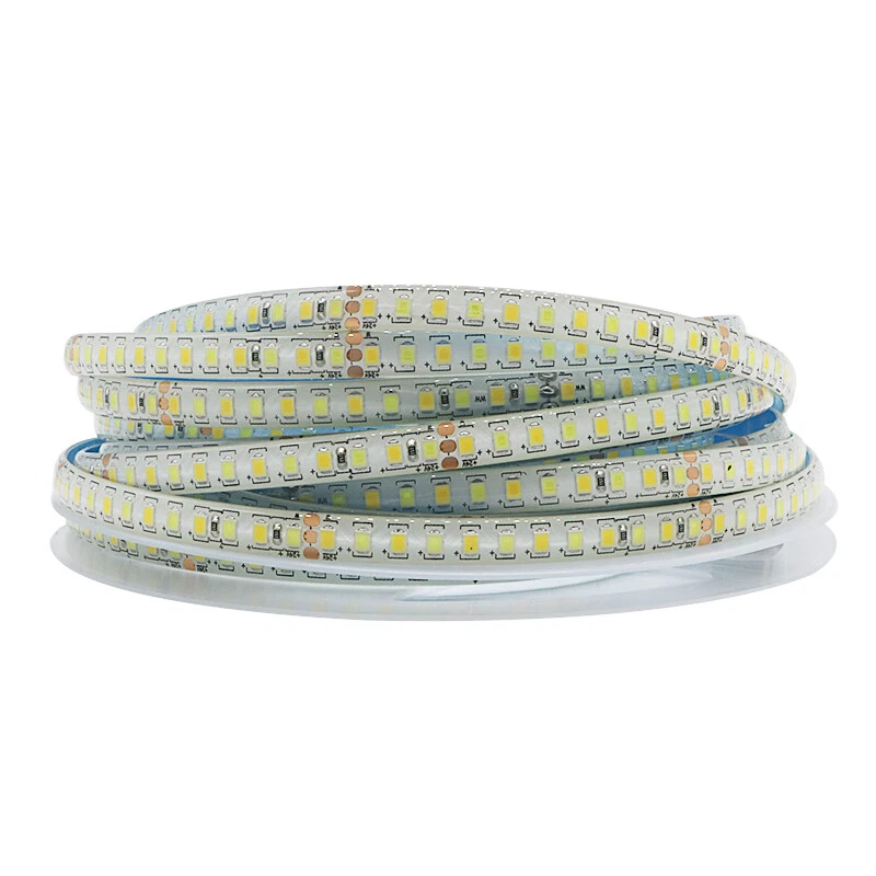 SMD2835 180Leds/M 5M CW/WW Dual White CCT Double Color LED Strip Light 12V/24V - Image 2 of 4