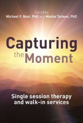Capturing the Moment: Single-session therapy and walk-in services - VERY GOOD
