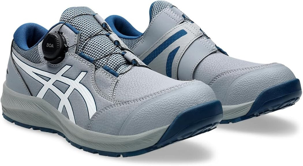 ASICS Working Safety Shoes WIN JOB CP309 BOA WIDE Gray