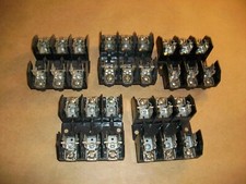 5pc Marathon Fuse Holder R30A3SP 1 30amp 250V USED