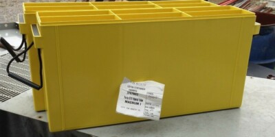 NEW EnerSys PowerSafe 12V 155Ah 6 Cell Lead Acid Battery CONTAINER BOTTOM ONLY