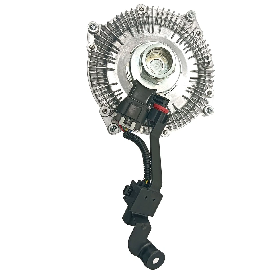 Муфта вентилятора охлаждения радиатора для 2017-19 Ford F-250 E-450 E-350 Super Duty 6,2 л - Изображение 3 из 4