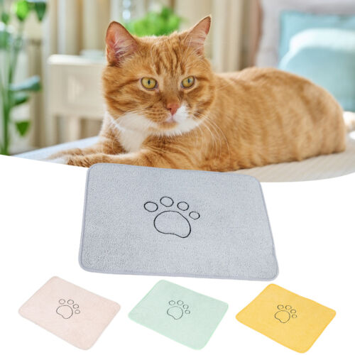 Almohadilla para mascotas manta de descanso lavable estera cálida para cachorros antideslizante - Imagen 1 de 19