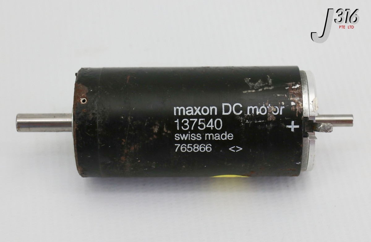 マナチン品 21802 MAXON DC MOTOR, 765866 137540 | eBay