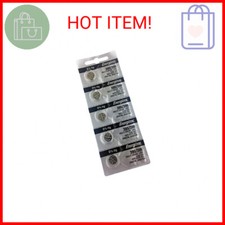 Energizer 395/399 Silver Oxide 5 Batteries SR927W / SR927SW 