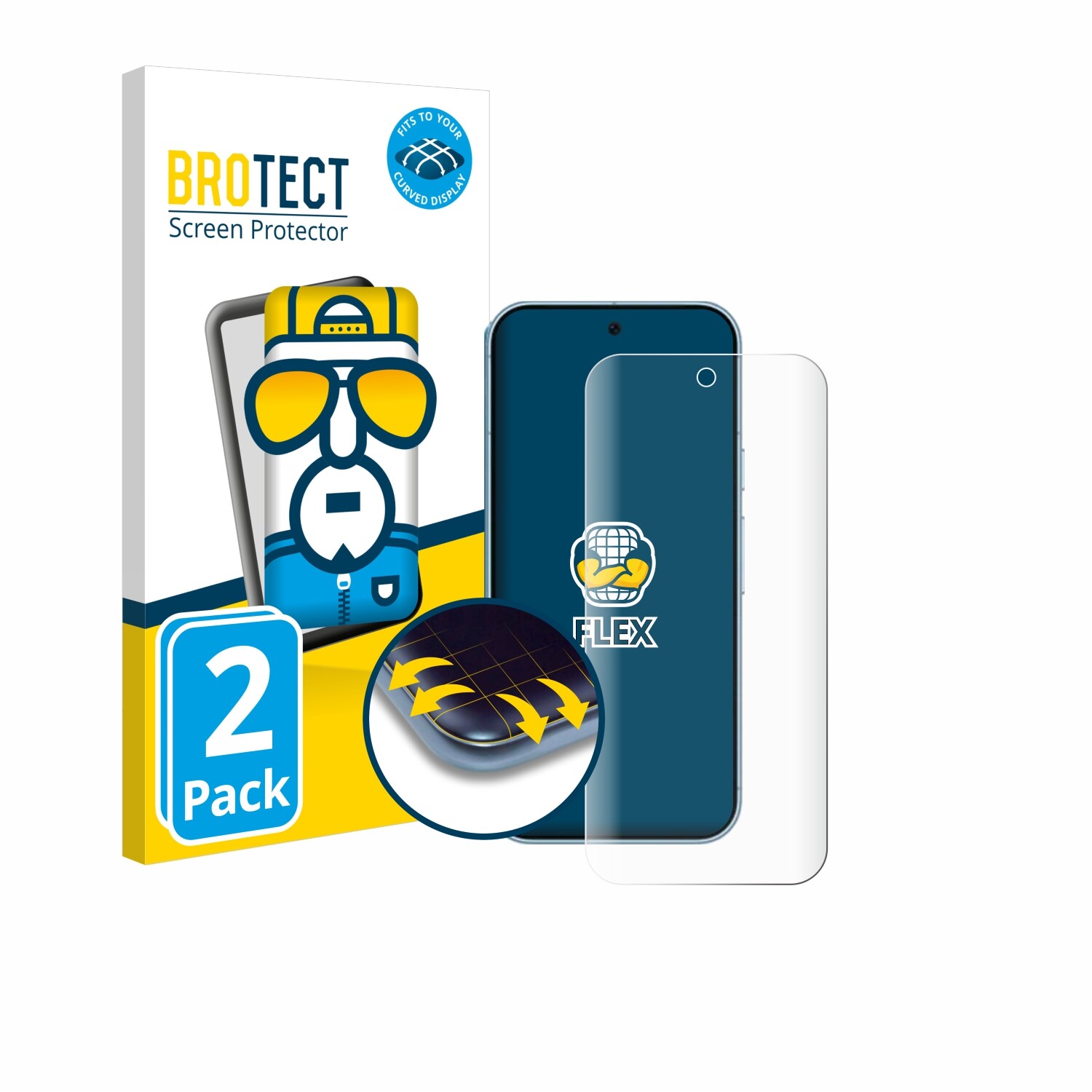 TMahhbid 2pcs Opaca Pellicola idrogel per Google Pixel 9/Pixel 9 Pro, [ Antiriflesso e Anti-Impronta] TPU Protezione Schermo Matte Pellicola Protettiva [Film flessibile
