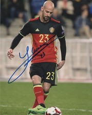 Belgium Laurent Ciman Autographed Signed 8x10 Photo COA
