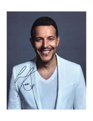 8x10'' Print Signed by Lee Latchford-Evans From Steps With Monopoly Events COA