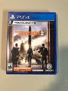 Tom Clancy S The Division 2 Playstation 4 Standard Edition Sealed New Ps4 Games Ebay