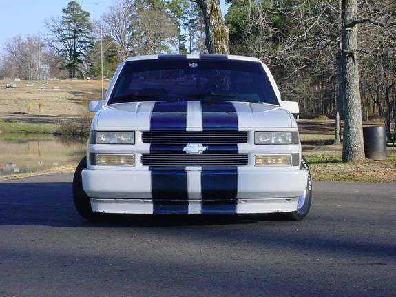 Chevrolet GMC TRUCKS Chevy Racing Stripes 10" vinilo gráficos calcomanía pegatina 40 ft Foto 2 de 2