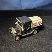 Red Crown Gasoline Toy Truck Chevron Standard Oil Diecast Model T