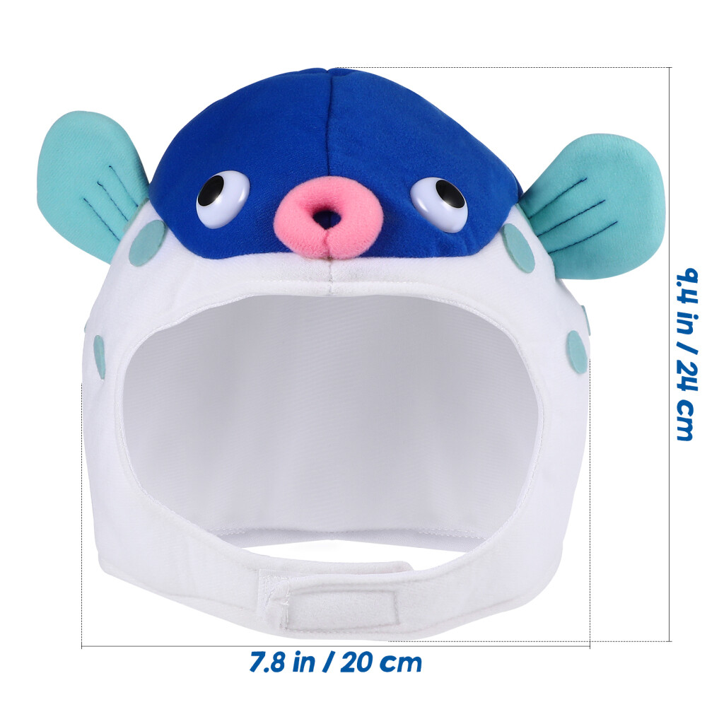 Puffer Fish Hat Costume Kid Photo Prop Anti Wrinkle Party Girl Heart eBay