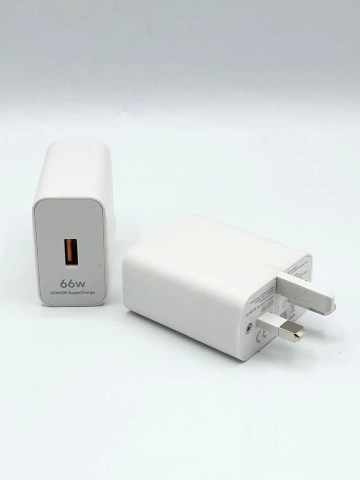 Official Huawei/Honor 66W UK Main Wall Charger Plug Only HW-110600B00 6Amp NEW - Image 3 of 4