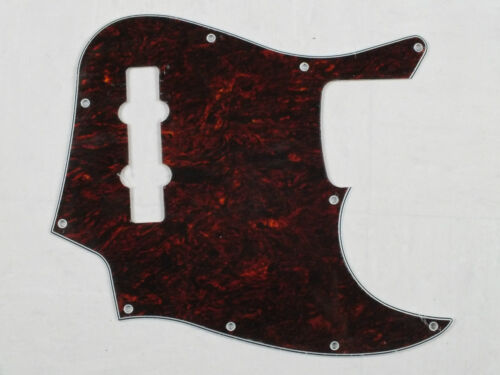 PIASTRA GRAFFIO BASSO JAZZ Pickguard adatto per USA/Mex Fender J Bass in 12 colori - Foto 9 di 14