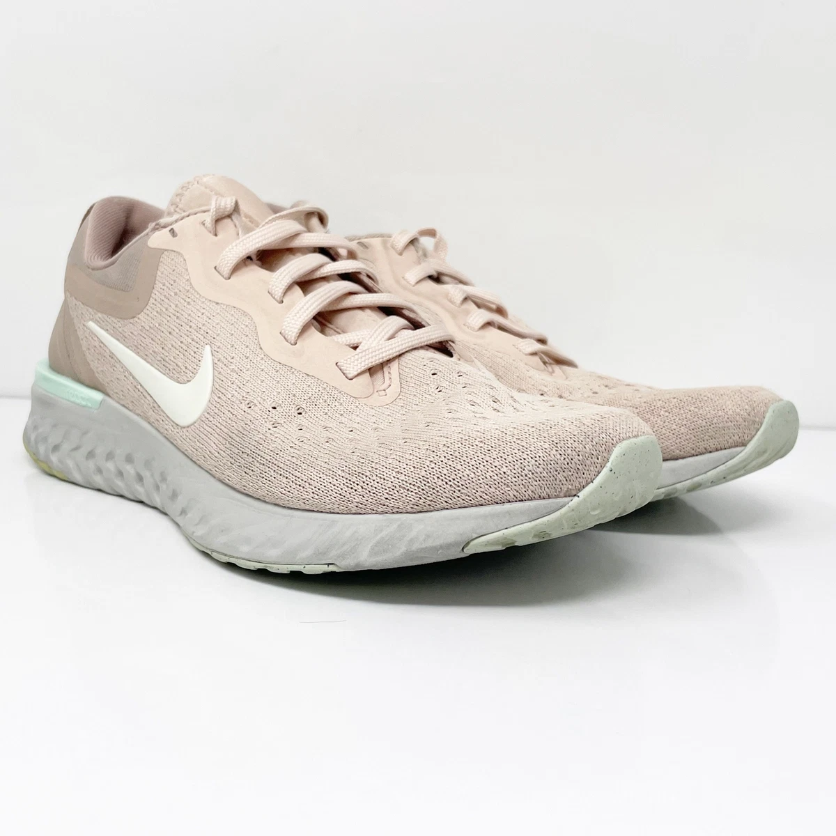 Nike Womens Odyssey React AO9820 201 Pink Running Shoes Sneakers